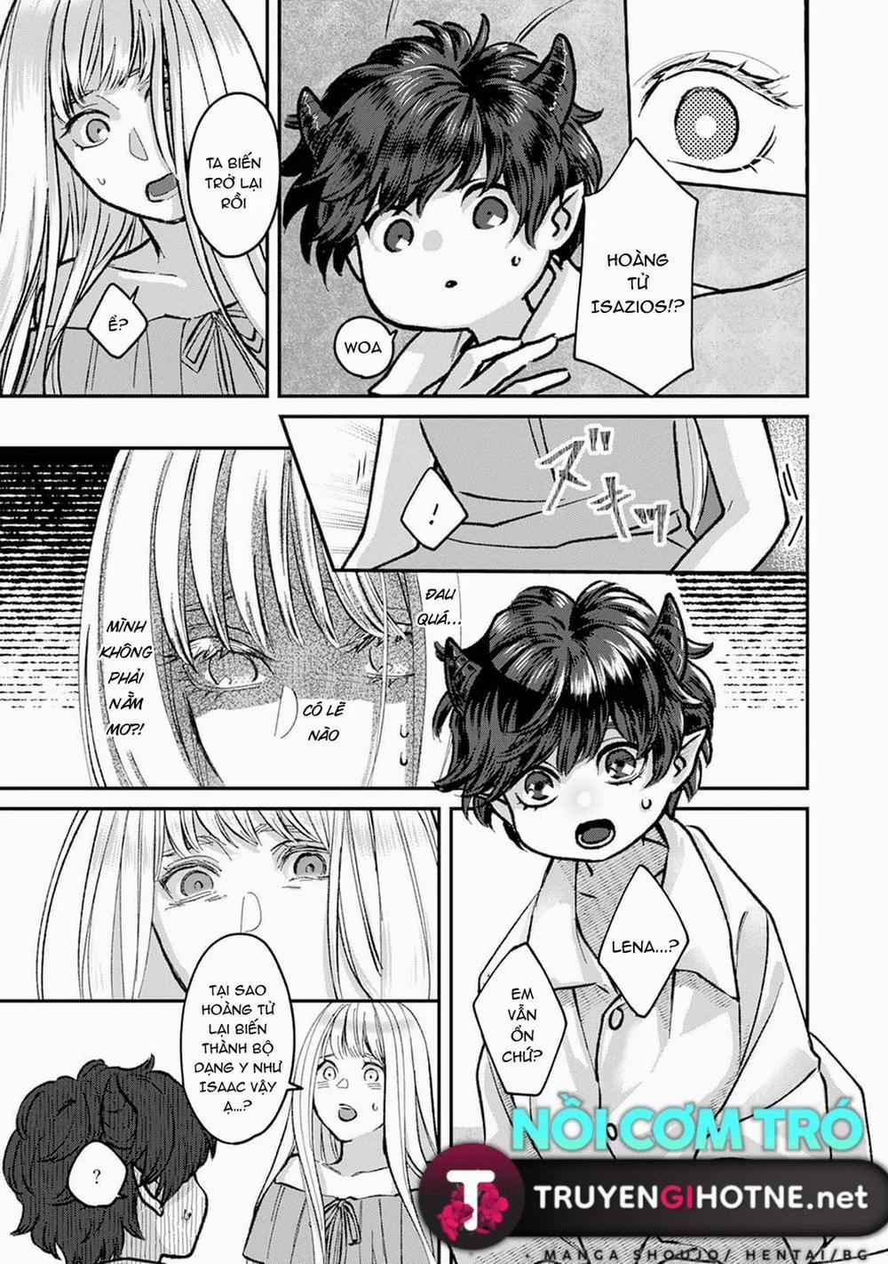 Hoàng Tử Ma Giới Và Cô Dâu Mới Của Ngài Ta 1.2 trang 16