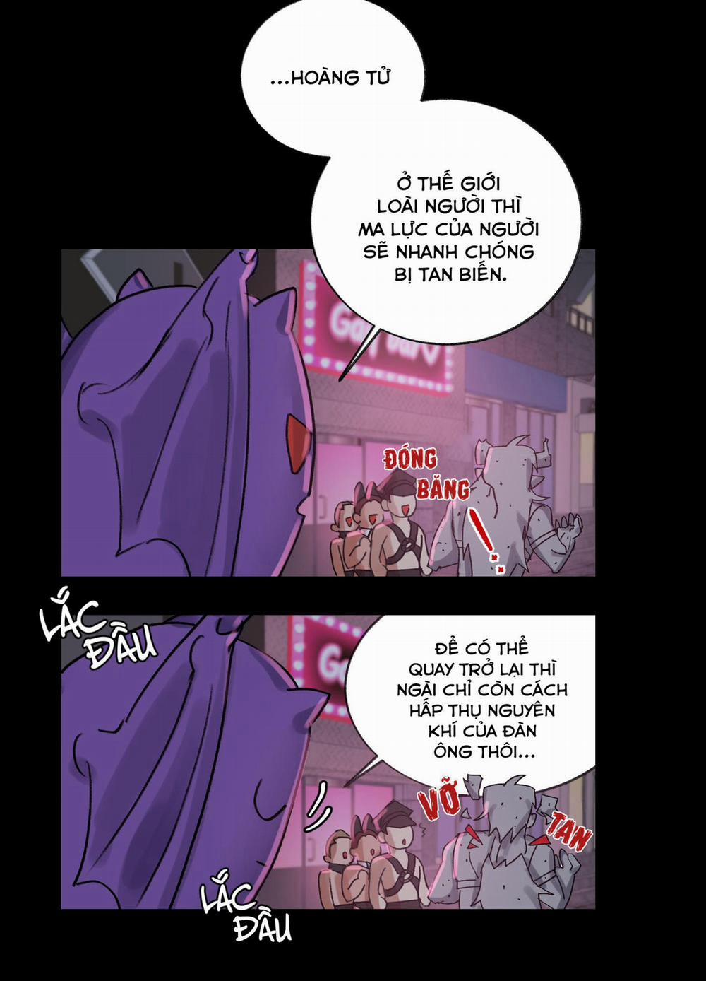 Hoàng Tử Ngài Đã Được Lấp Đầy Chưa? 1 trang 36