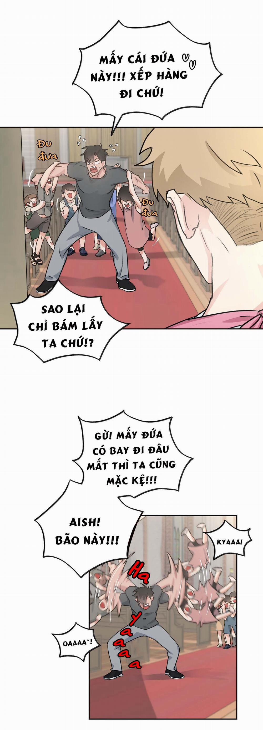 Hoàng Tử Ngài Đã Được Lấp Đầy Chưa? 3 trang 21