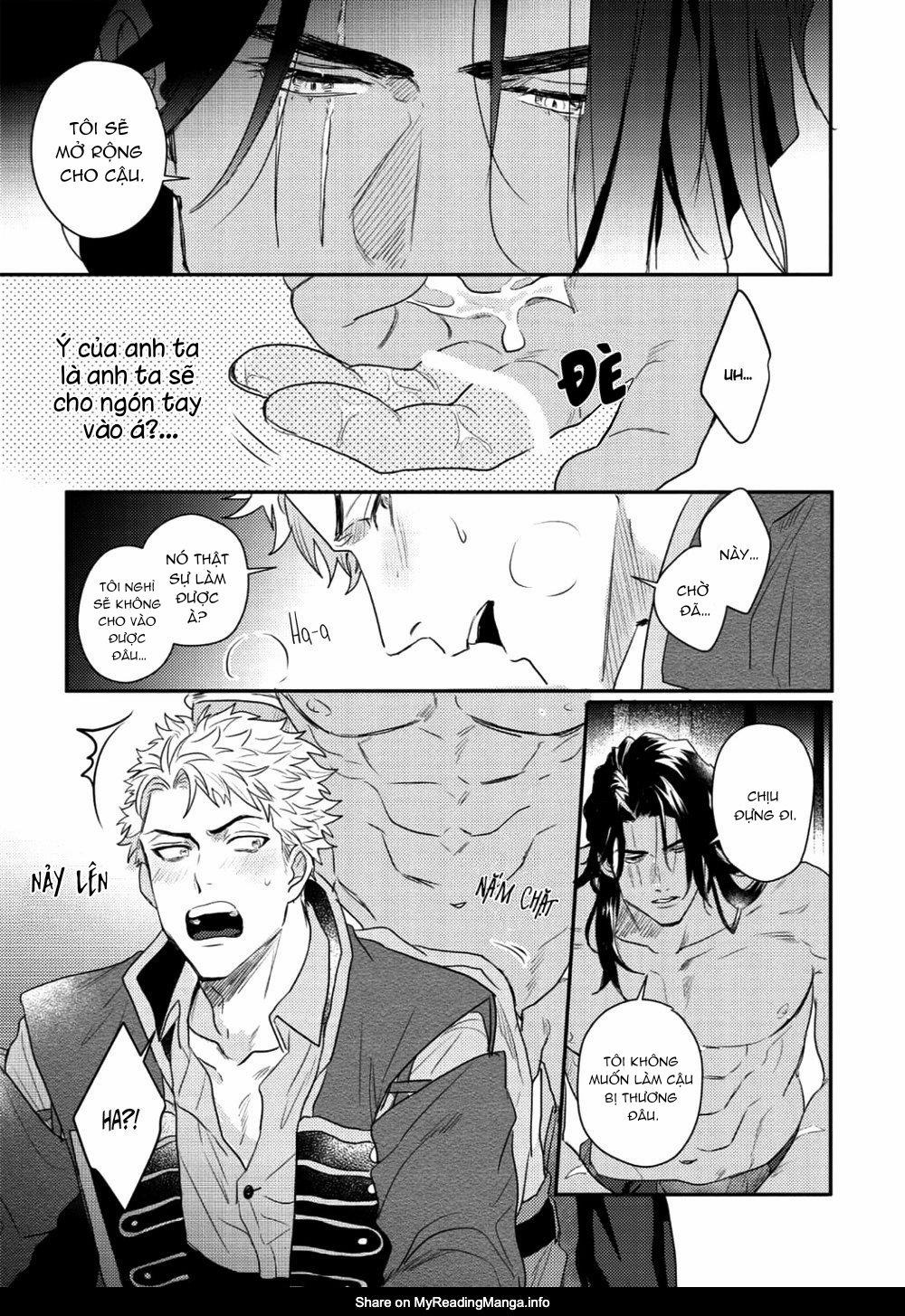 Hoàng Tử Phóng Túng Và Quái Thú Bị Giam Cầm 1 trang 33