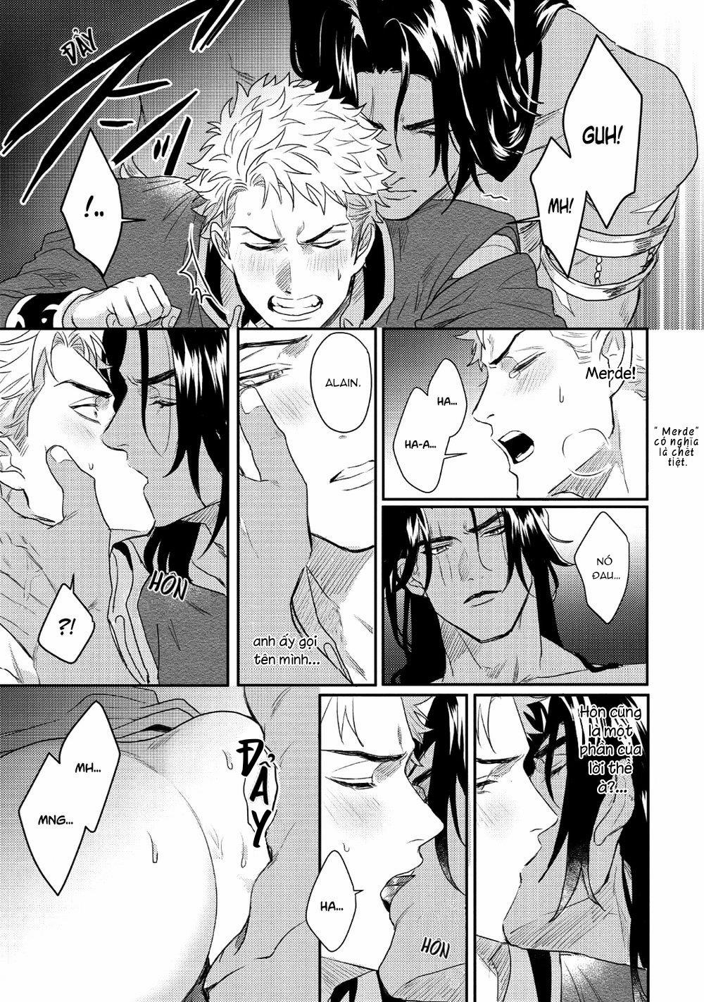 Hoàng Tử Phóng Túng Và Quái Thú Bị Giam Cầm 1 trang 35