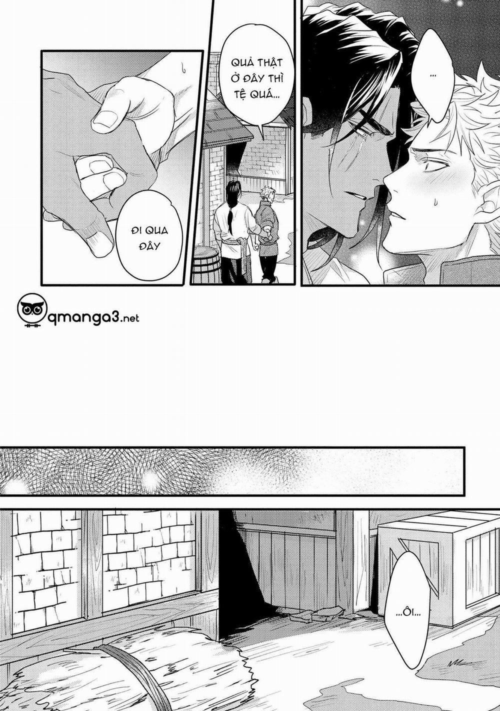 Hoàng Tử Phóng Túng Và Quái Thú Bị Giam Cầm 3 trang 33