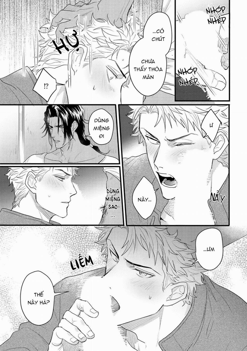 Hoàng Tử Phóng Túng Và Quái Thú Bị Giam Cầm 3 trang 35