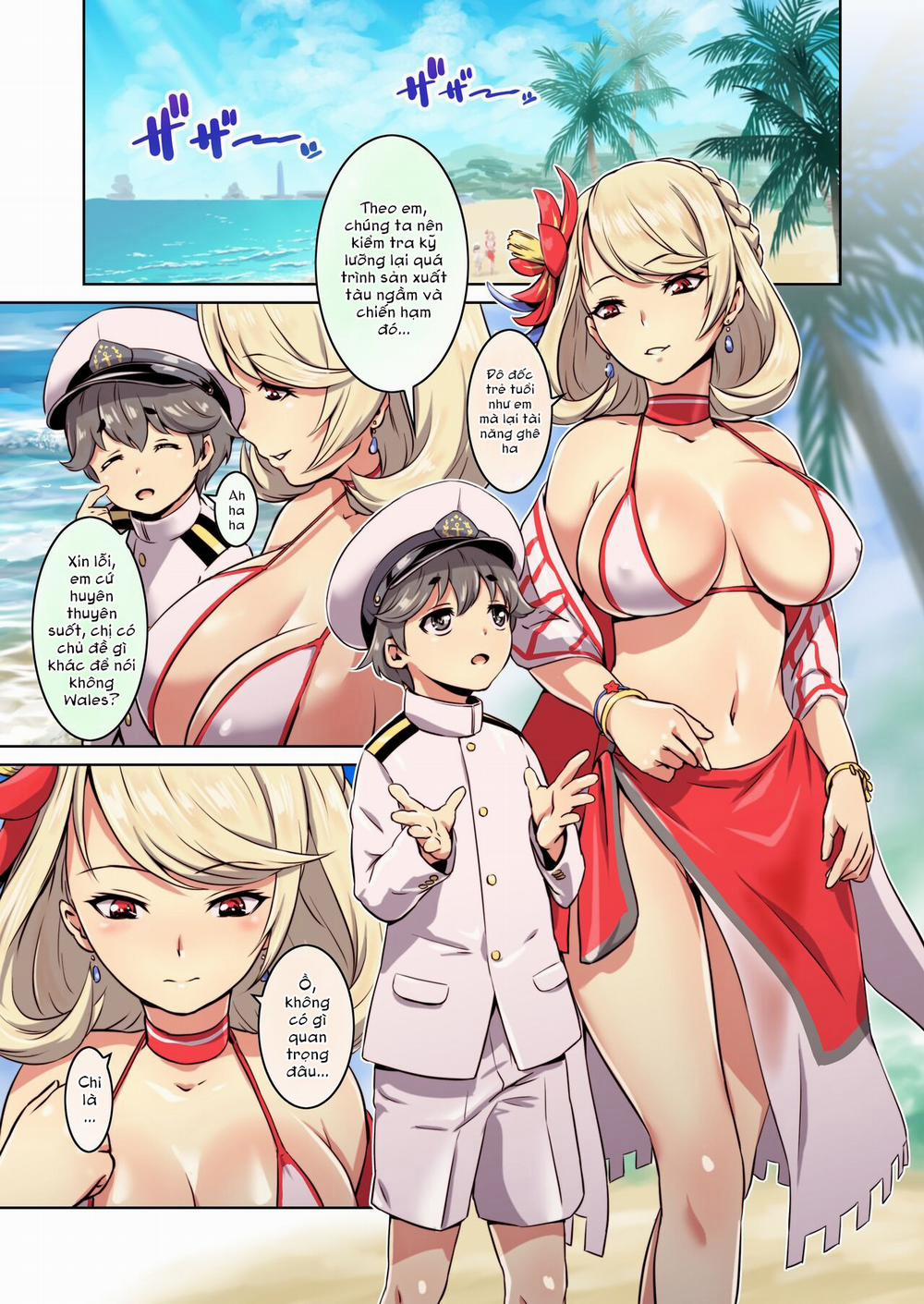 Hoàng tử xứ Wales, ăn em đi chị! Like để có thêm nhiều hàng full màu! trang 1