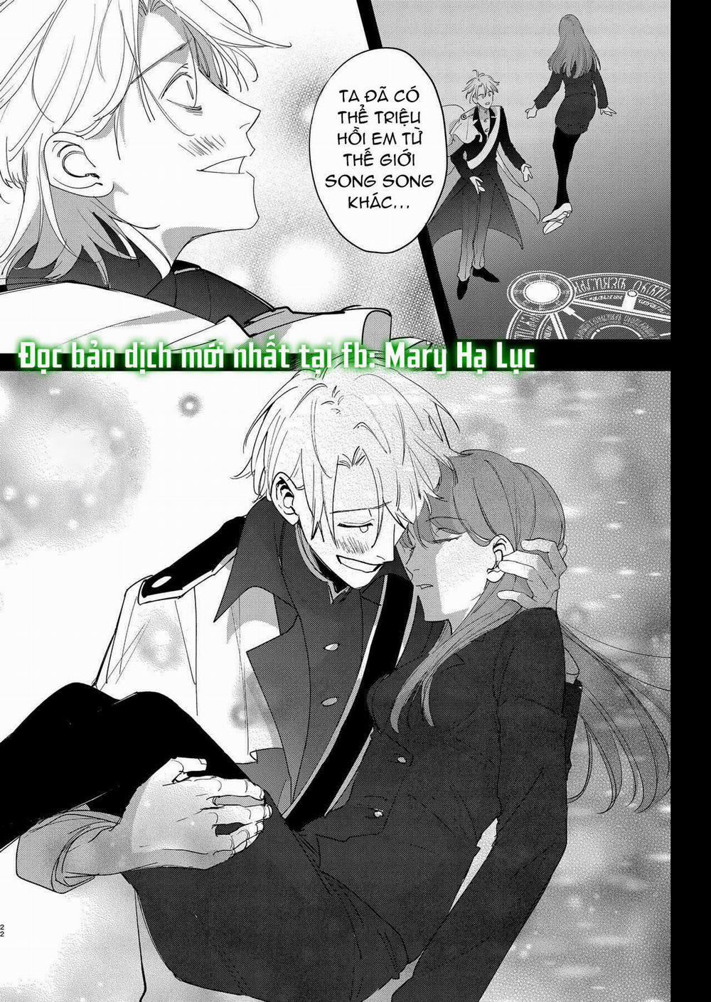 Hoàng Tử Yandere Xin Hãy Tránh Xa Một Nô Bộc Cuồng Công Việc Như Tôi 1.2 trang 8