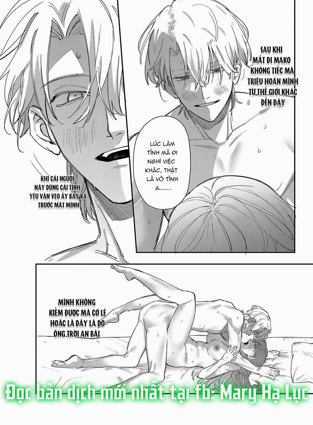 Hoàng Tử Yandere Xin Hãy Tránh Xa Một Nô Bộc Cuồng Công Việc Như Tôi 2.1 trang 11