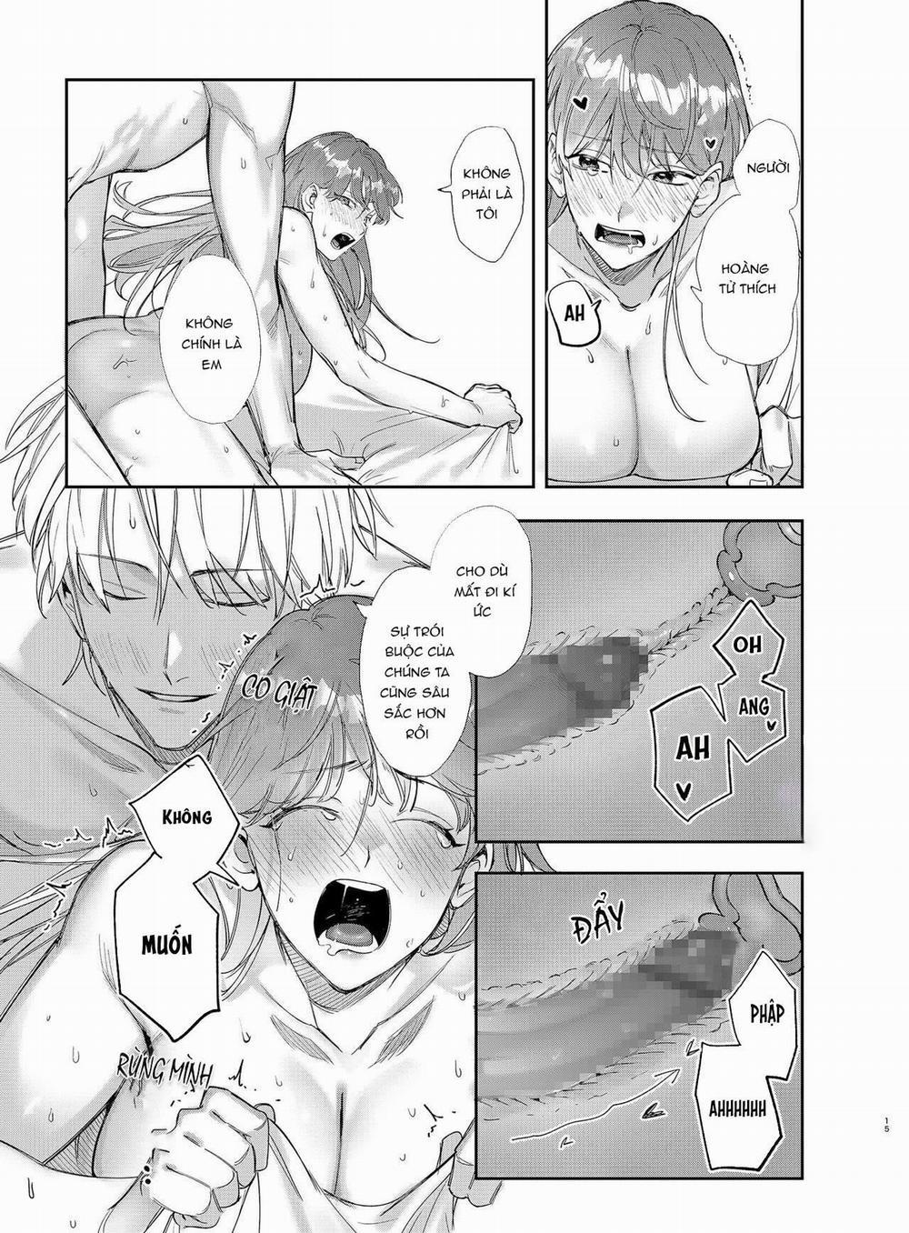 Hoàng Tử Yandere Xin Hãy Tránh Xa Một Nô Bộc Cuồng Công Việc Như Tôi 2.1 trang 14