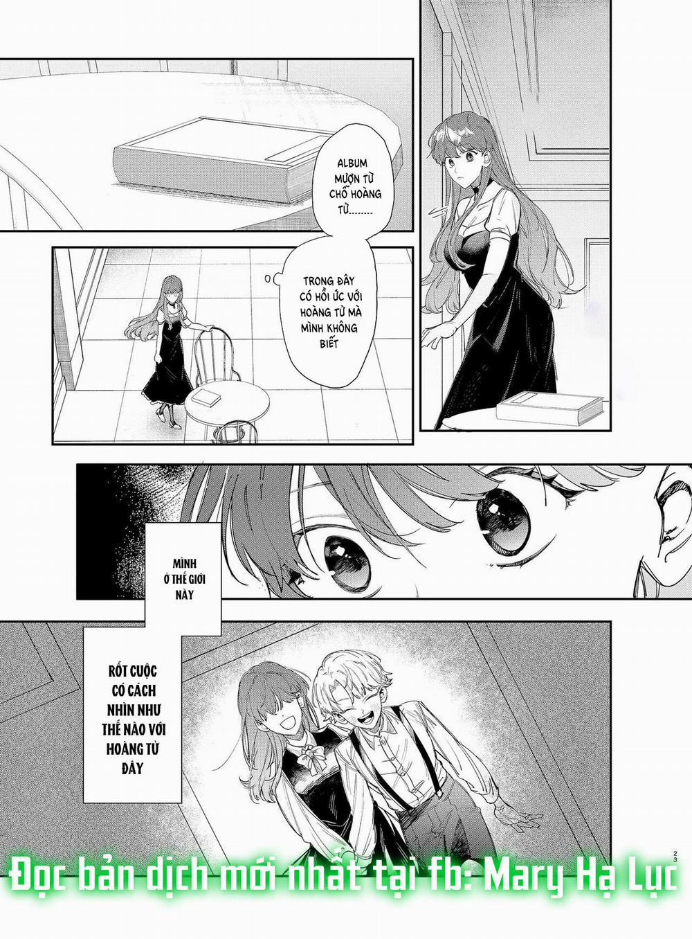 Hoàng Tử Yandere Xin Hãy Tránh Xa Một Nô Bộc Cuồng Công Việc Như Tôi 2.1 trang 22