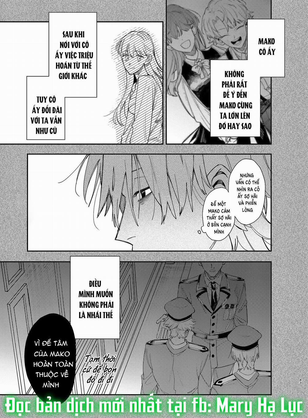 Hoàng Tử Yandere Xin Hãy Tránh Xa Một Nô Bộc Cuồng Công Việc Như Tôi 2.3 trang 22