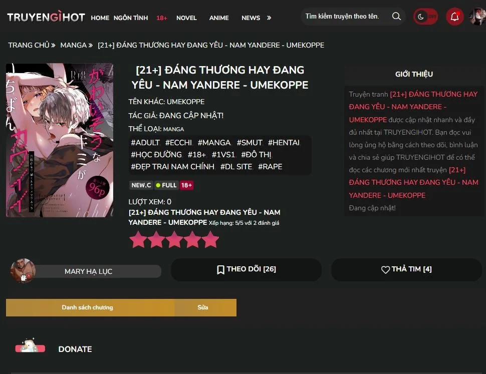 Hoàng Tử Yandere Xin Hãy Tránh Xa Một Nô Bộc Cuồng Công Việc Như Tôi 3 trang 1