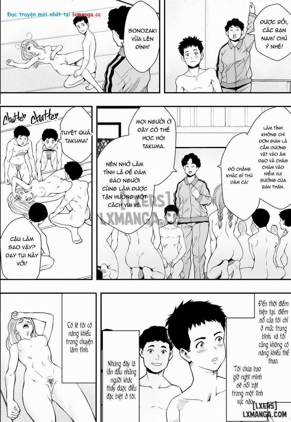 Học Cách Đút Vào Rút Ra Oneshot trang 29