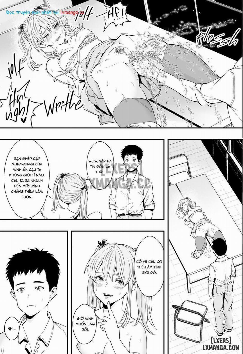 Học Cách Đút Vào Rút Ra Oneshot trang 40