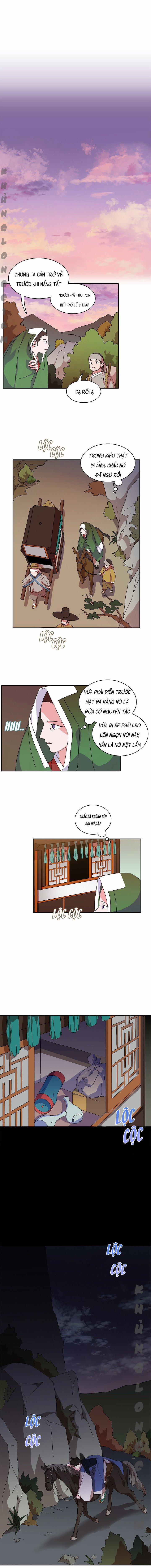 Học Giả Ánh Trăng 1 trang 8