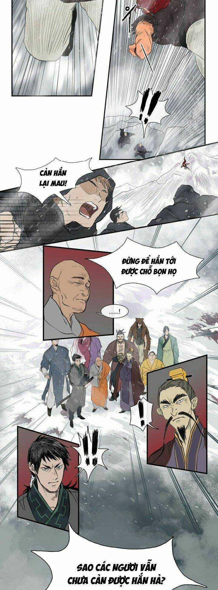 Học Sĩ Trùng Sinh 1 trang 10