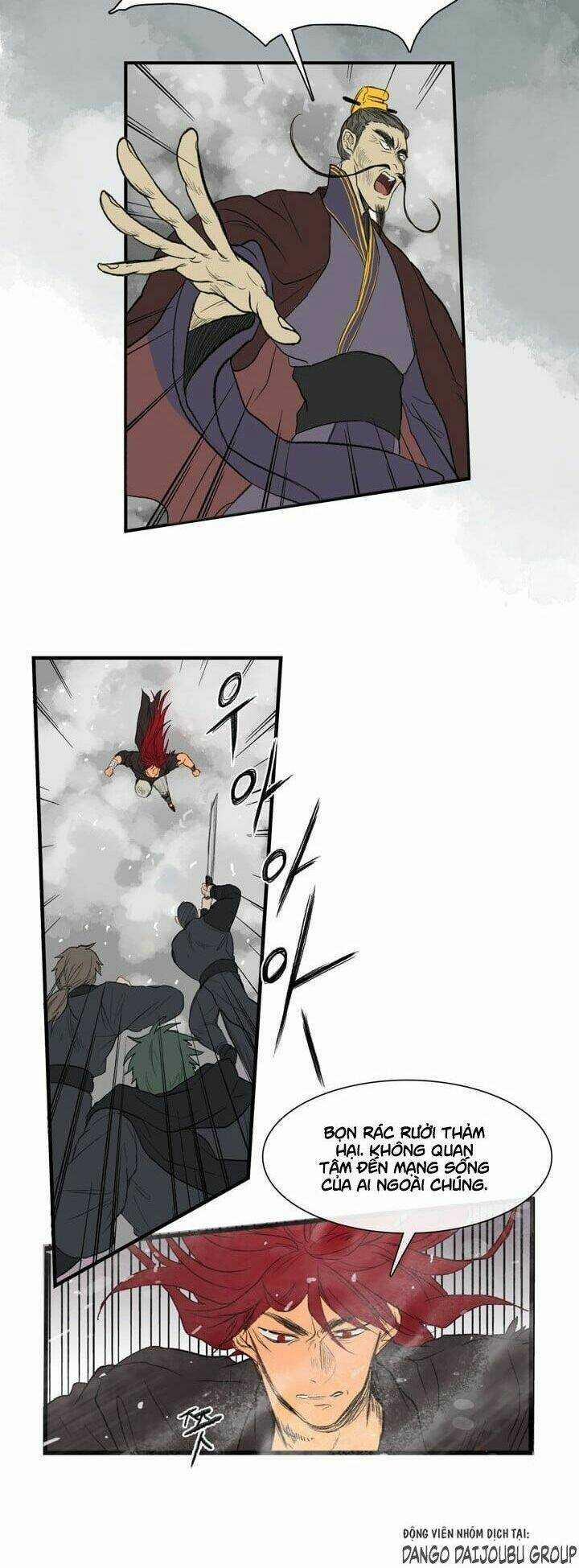 Học Sĩ Trùng Sinh 1 trang 11