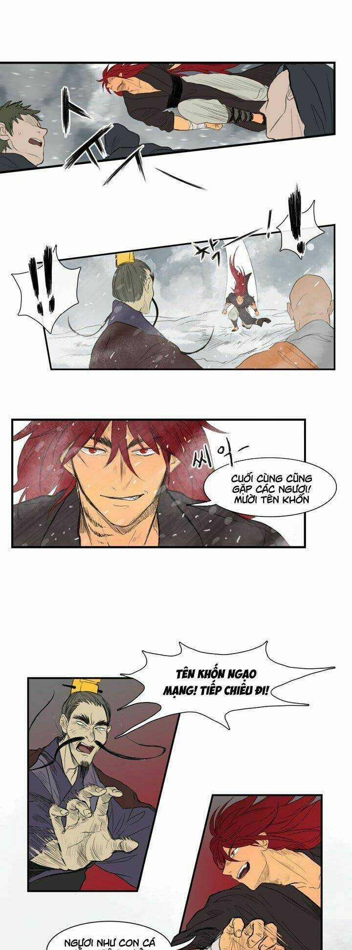 Học Sĩ Trùng Sinh 1 trang 15