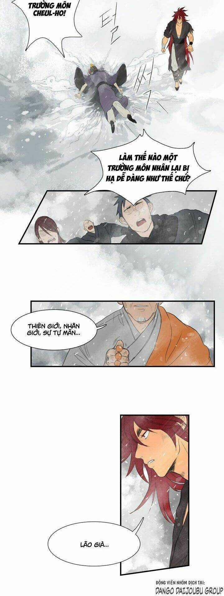Học Sĩ Trùng Sinh 1 trang 18