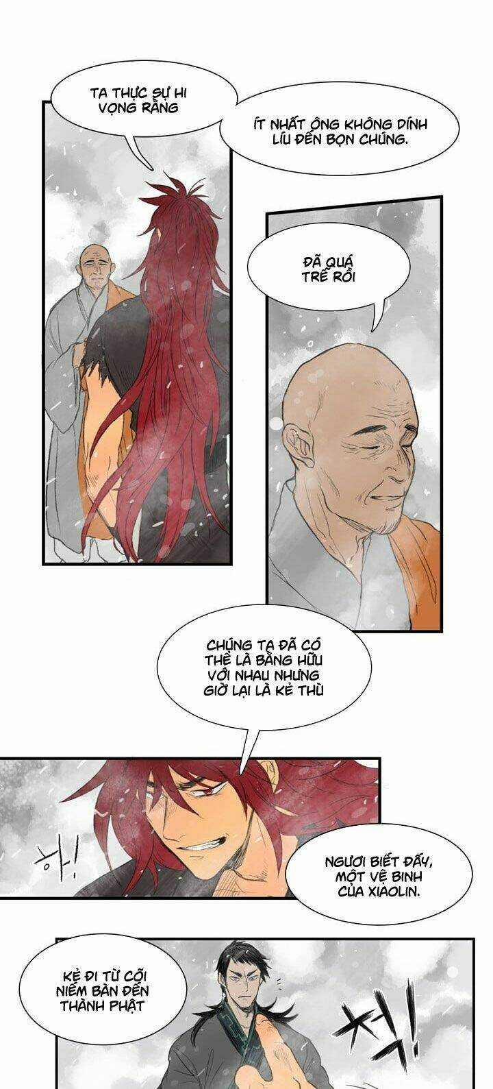 Học Sĩ Trùng Sinh 1 trang 19