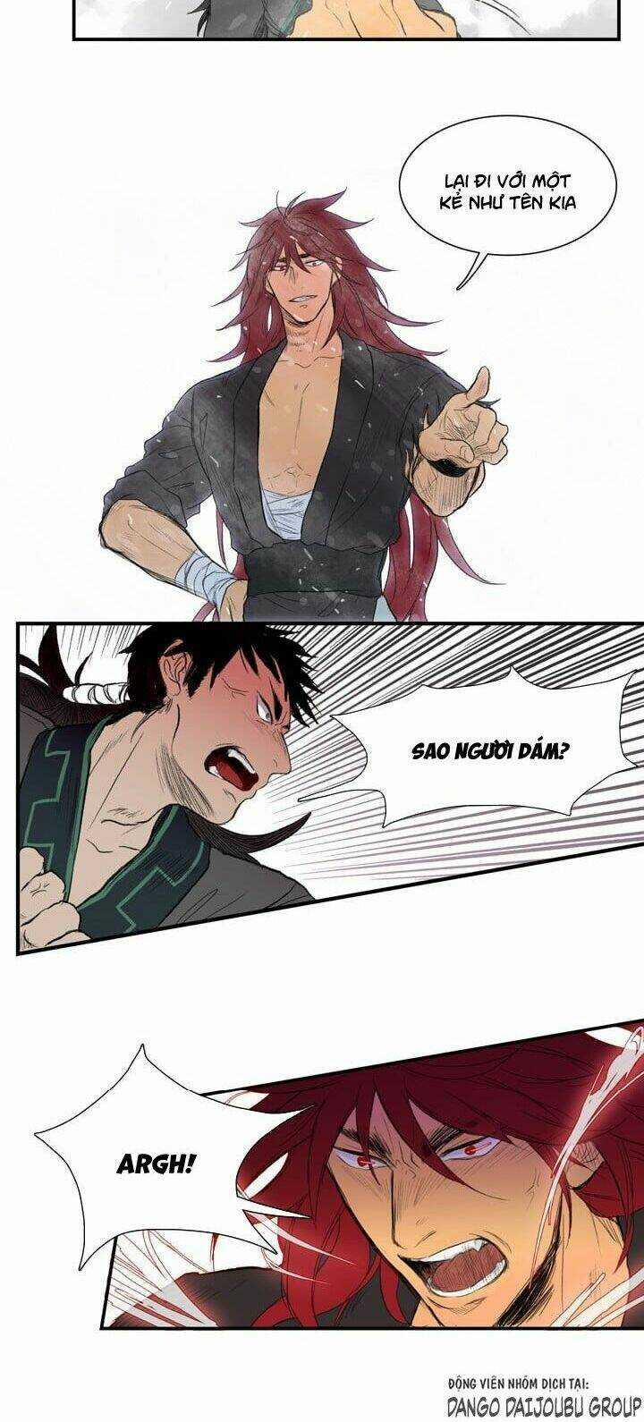 Học Sĩ Trùng Sinh 1 trang 20