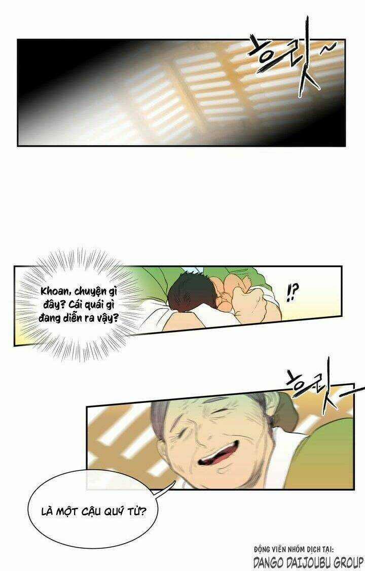 Học Sĩ Trùng Sinh 1 trang 35