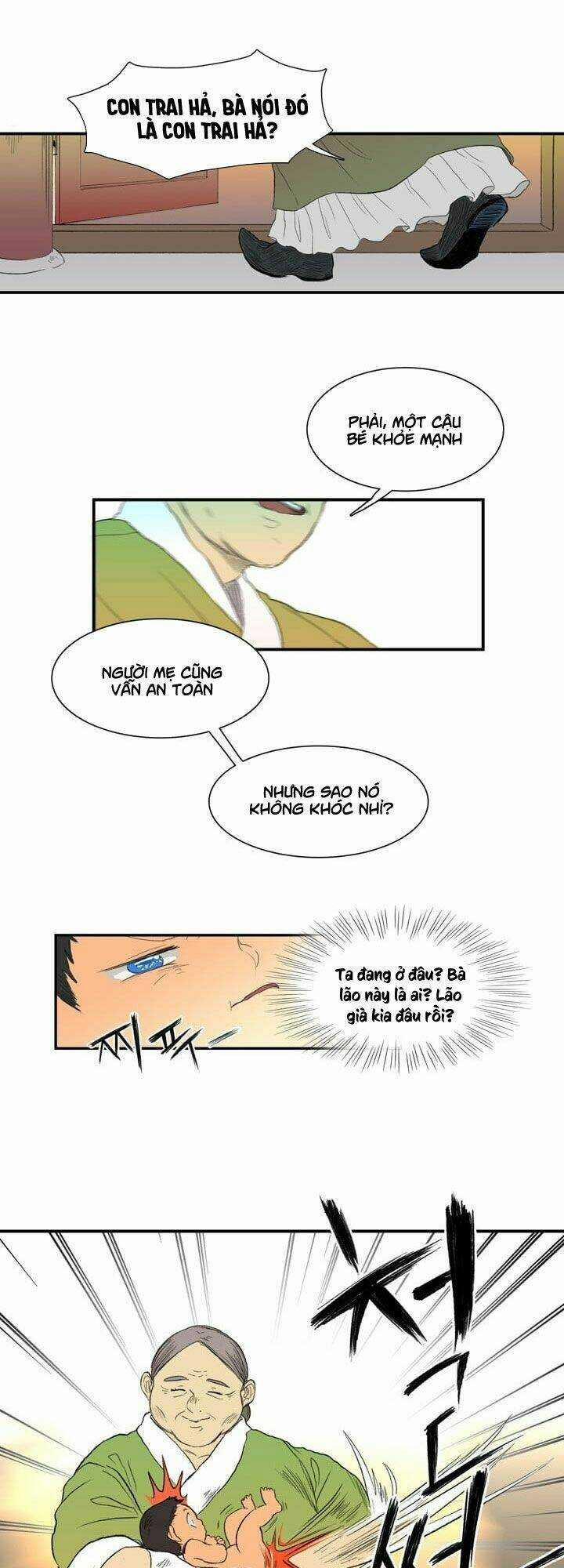 Học Sĩ Trùng Sinh 1 trang 36