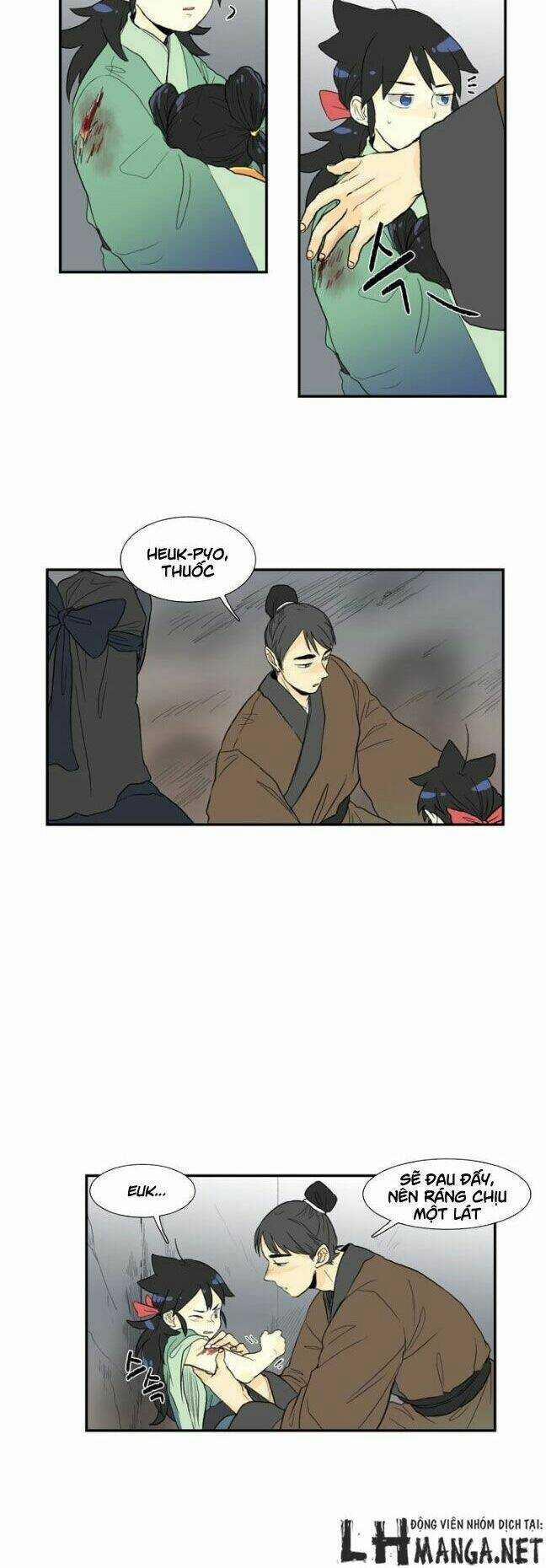Học Sĩ Trùng Sinh 10 trang 10