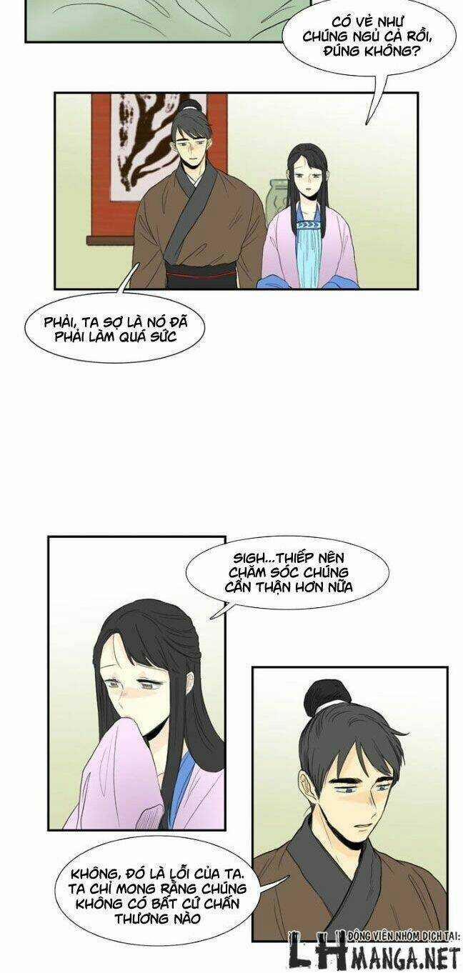 Học Sĩ Trùng Sinh 10 trang 16