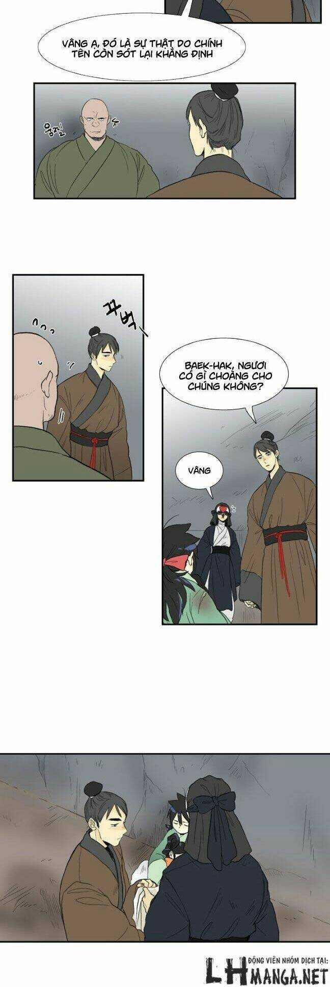 Học Sĩ Trùng Sinh 10 trang 8