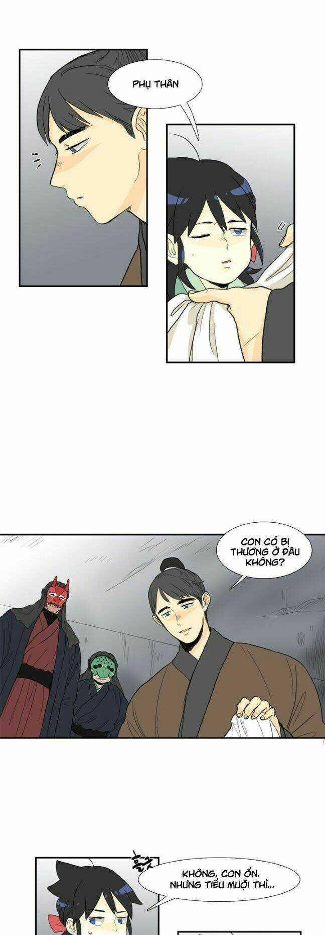 Học Sĩ Trùng Sinh 10 trang 9