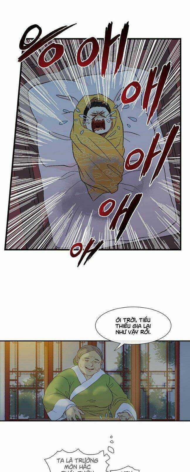 Học Sĩ Trùng Sinh 2 trang 12