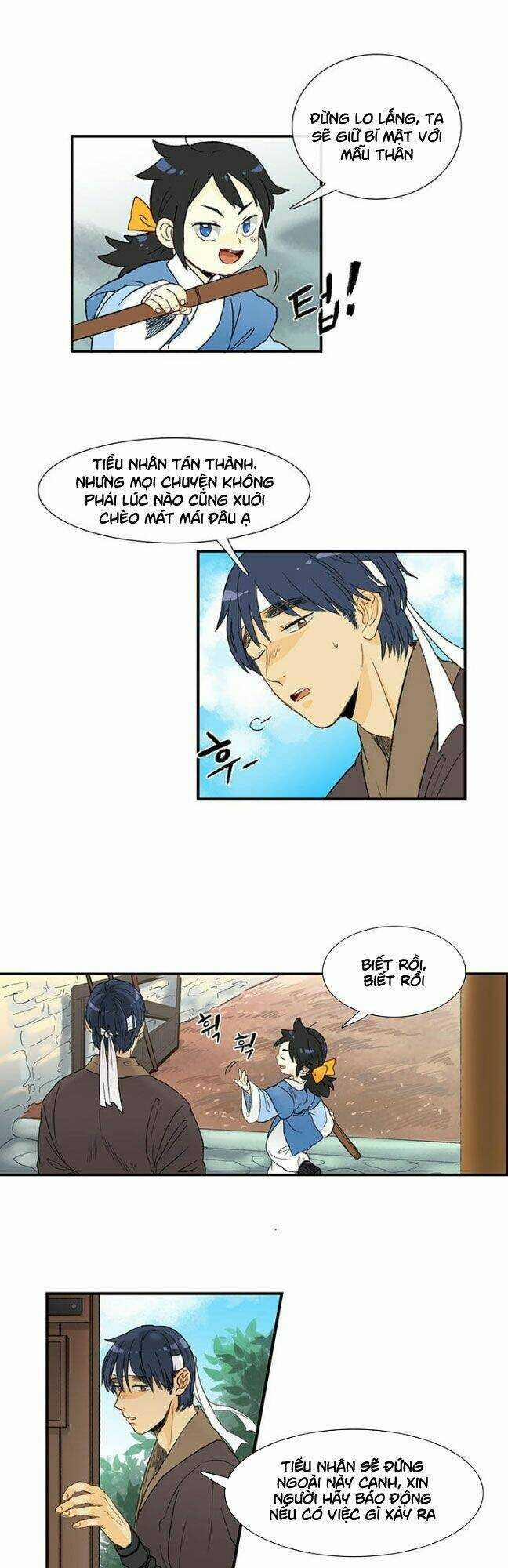 Học Sĩ Trùng Sinh 2 trang 16