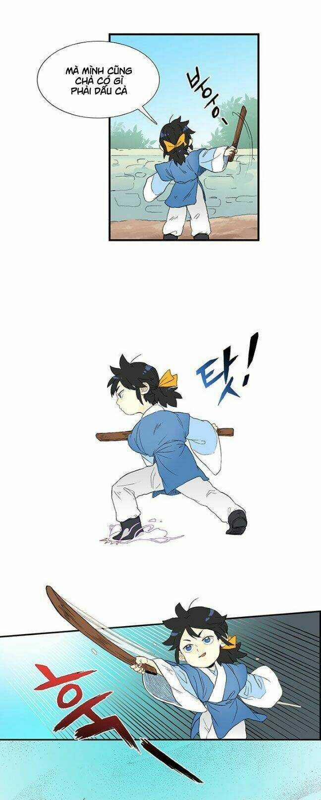 Học Sĩ Trùng Sinh 2 trang 19