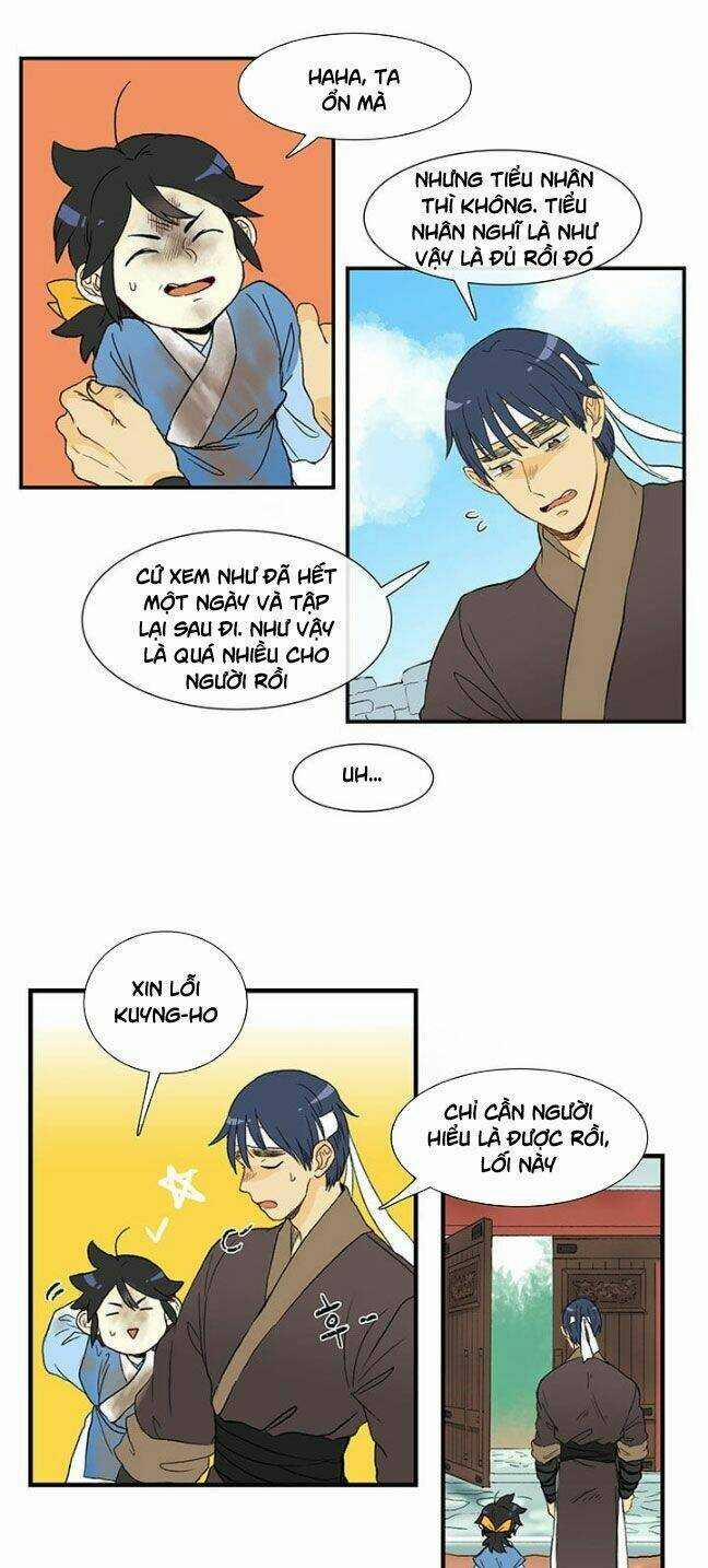 Học Sĩ Trùng Sinh 2 trang 25