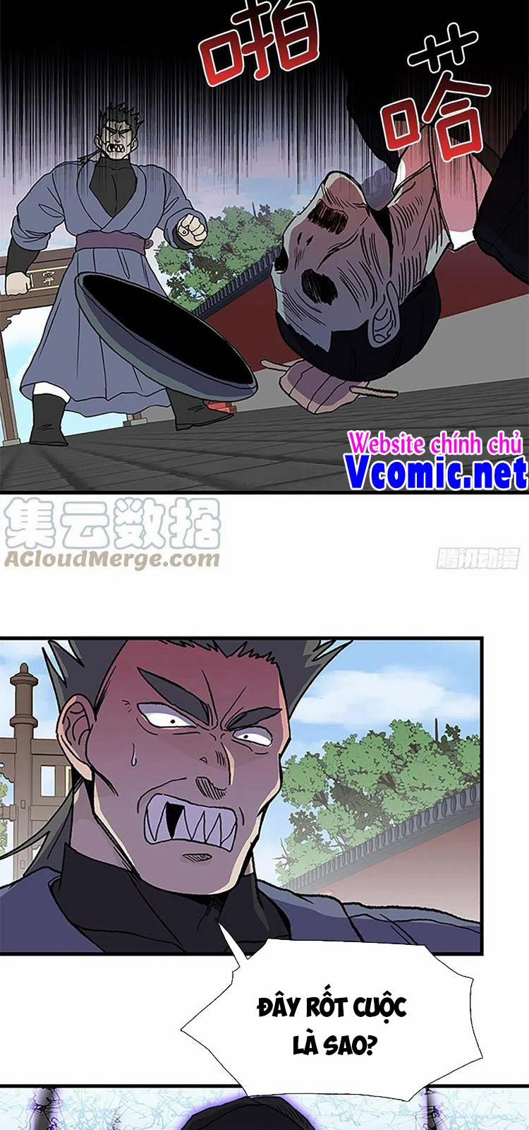 Học Sĩ Trùng Sinh 229 trang 5