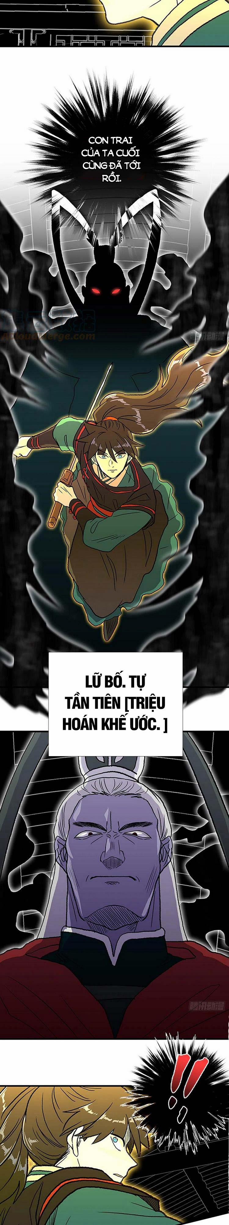 Học Sĩ Trùng Sinh 236 trang 5