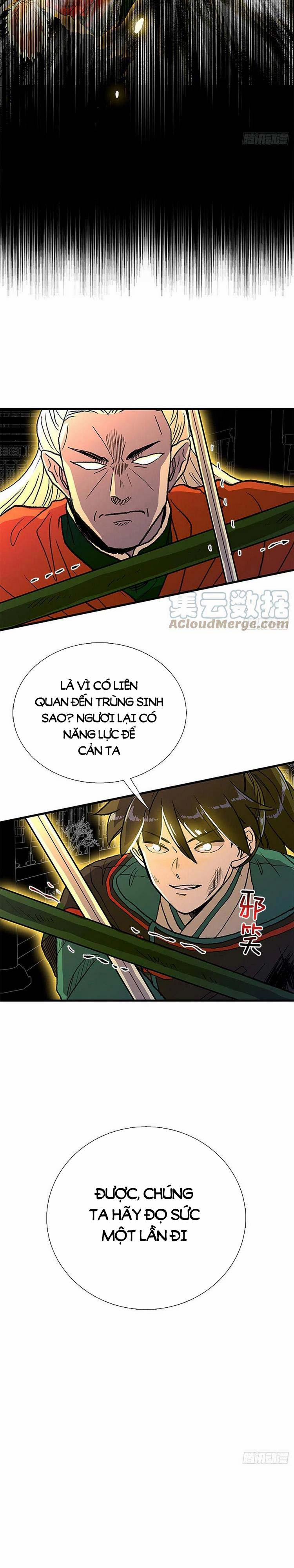 Học Sĩ Trùng Sinh 239 trang 6