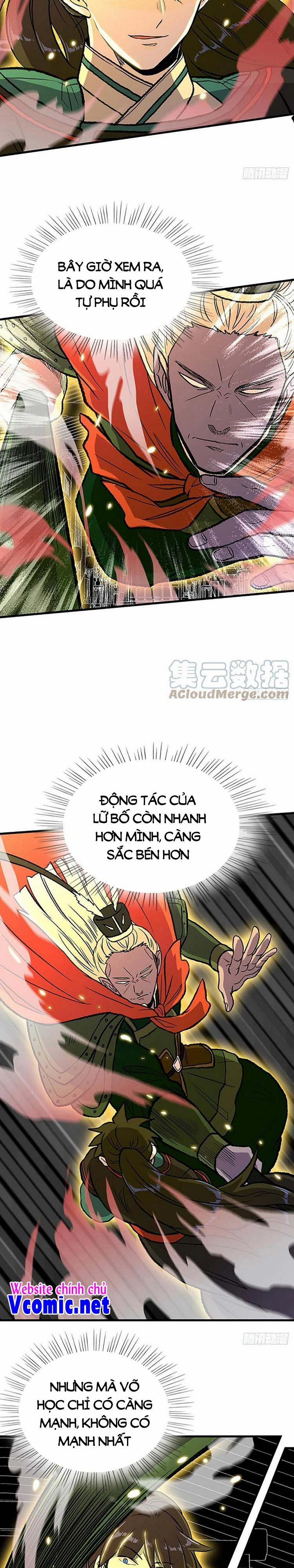 Học Sĩ Trùng Sinh 243 trang 1