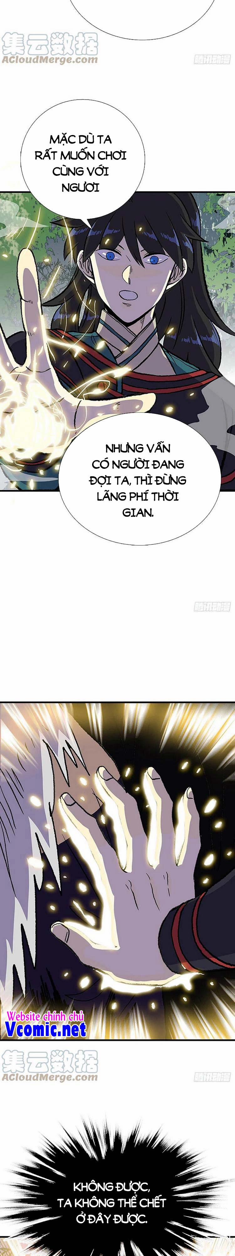 Học Sĩ Trùng Sinh 245 trang 6