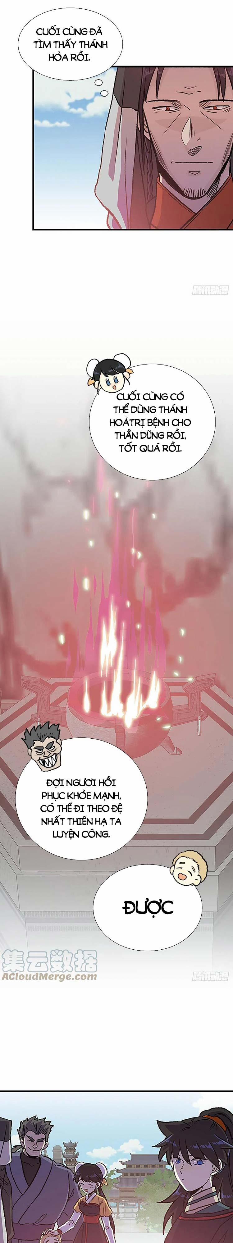 Học Sĩ Trùng Sinh 246 trang 6