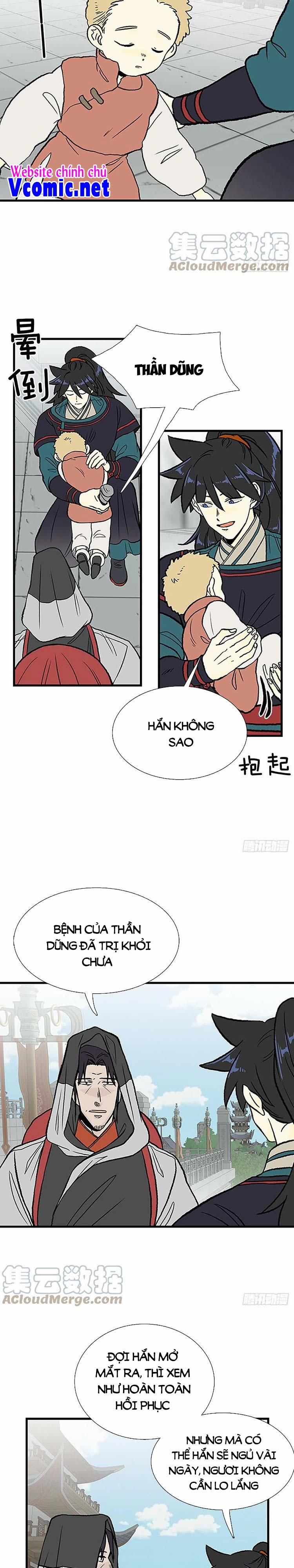 Học Sĩ Trùng Sinh 247 trang 3