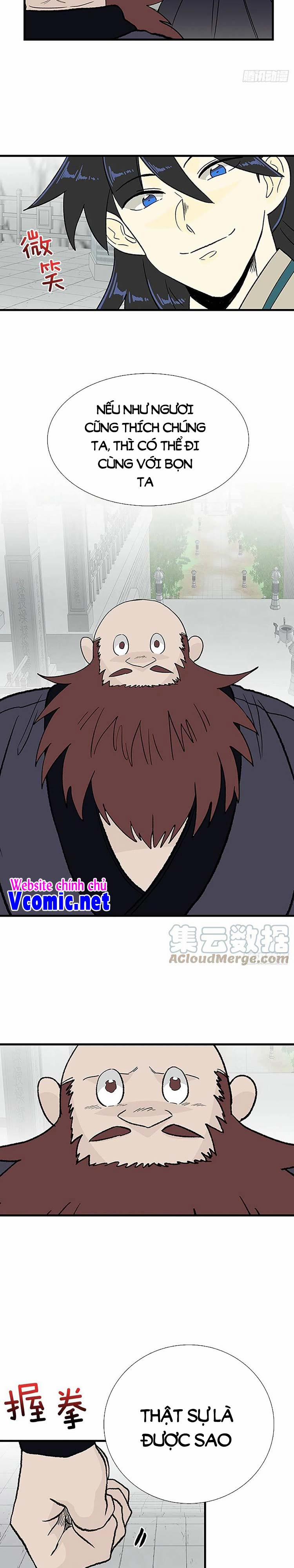 Học Sĩ Trùng Sinh 247 trang 9