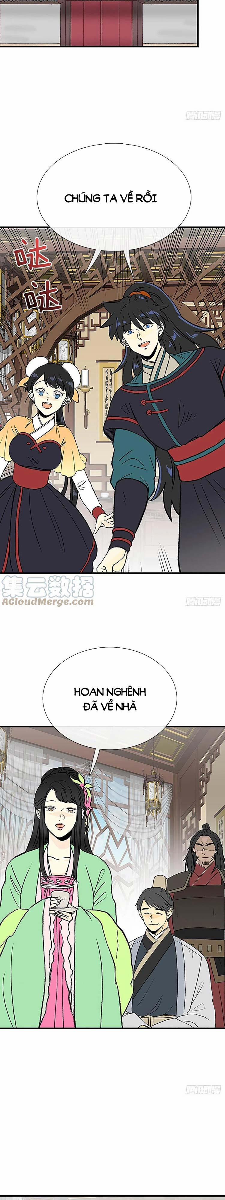 Học Sĩ Trùng Sinh 248 trang 5