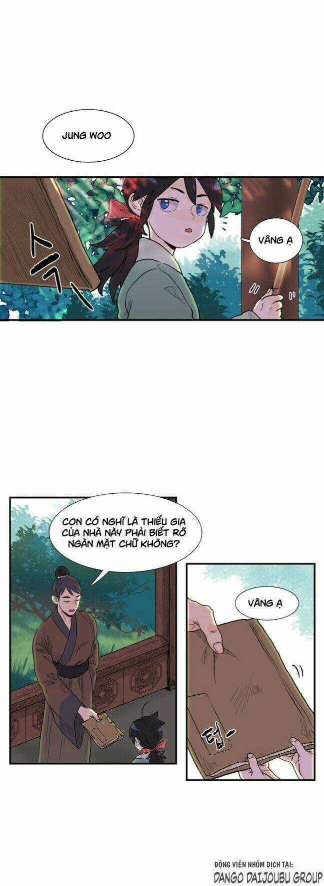 Học Sĩ Trùng Sinh 3 trang 10