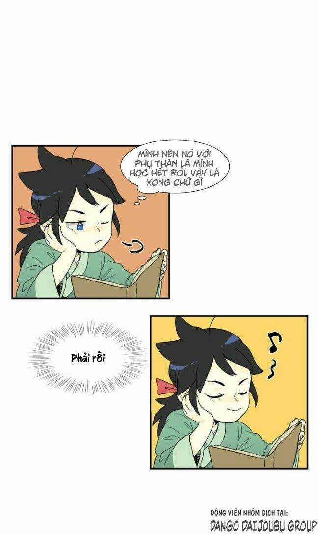 Học Sĩ Trùng Sinh 3 trang 12