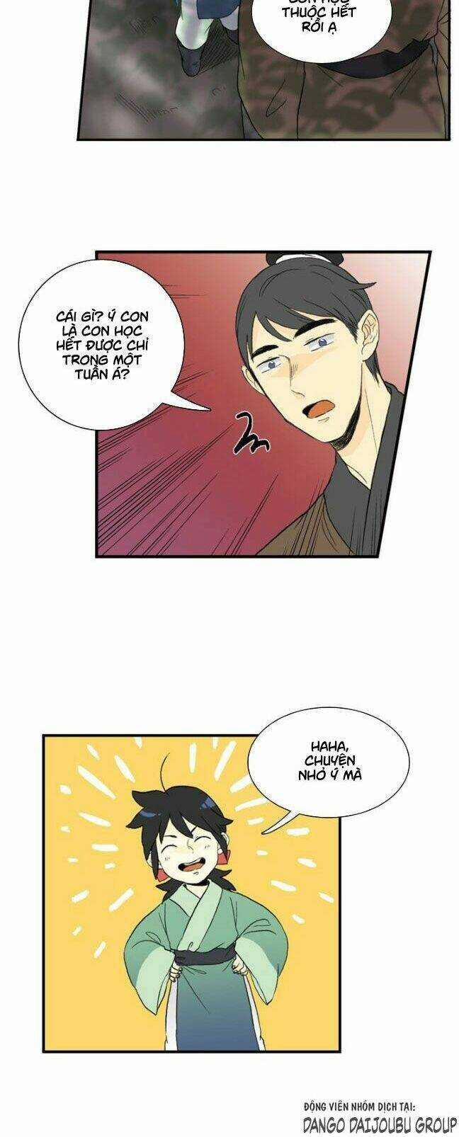 Học Sĩ Trùng Sinh 3 trang 14