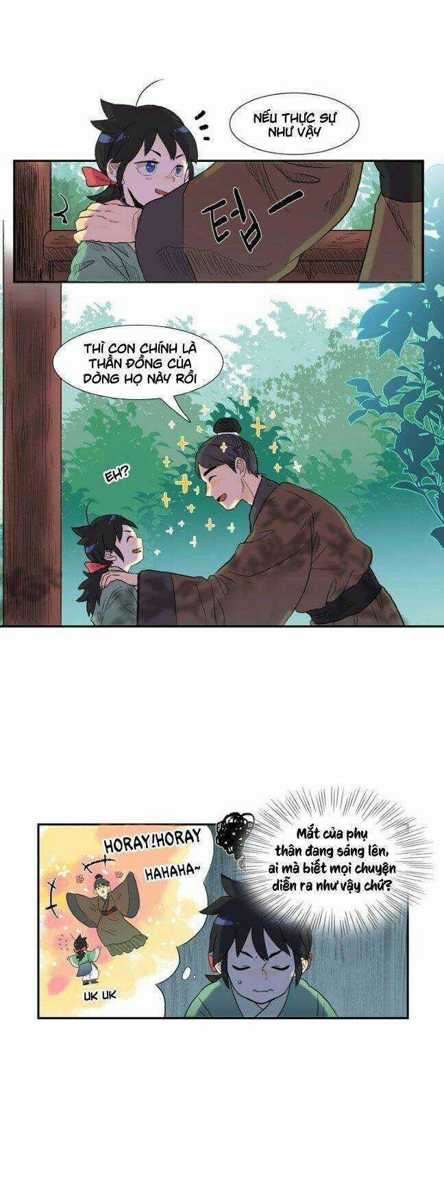Học Sĩ Trùng Sinh 3 trang 15