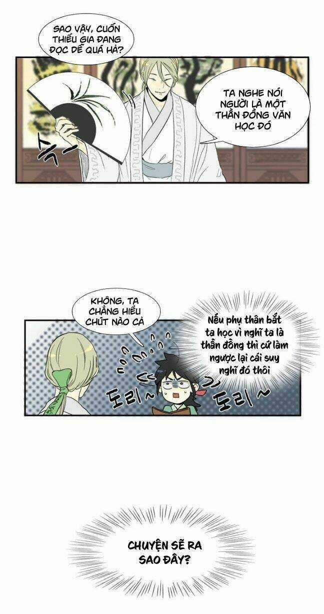 Học Sĩ Trùng Sinh 3 trang 17