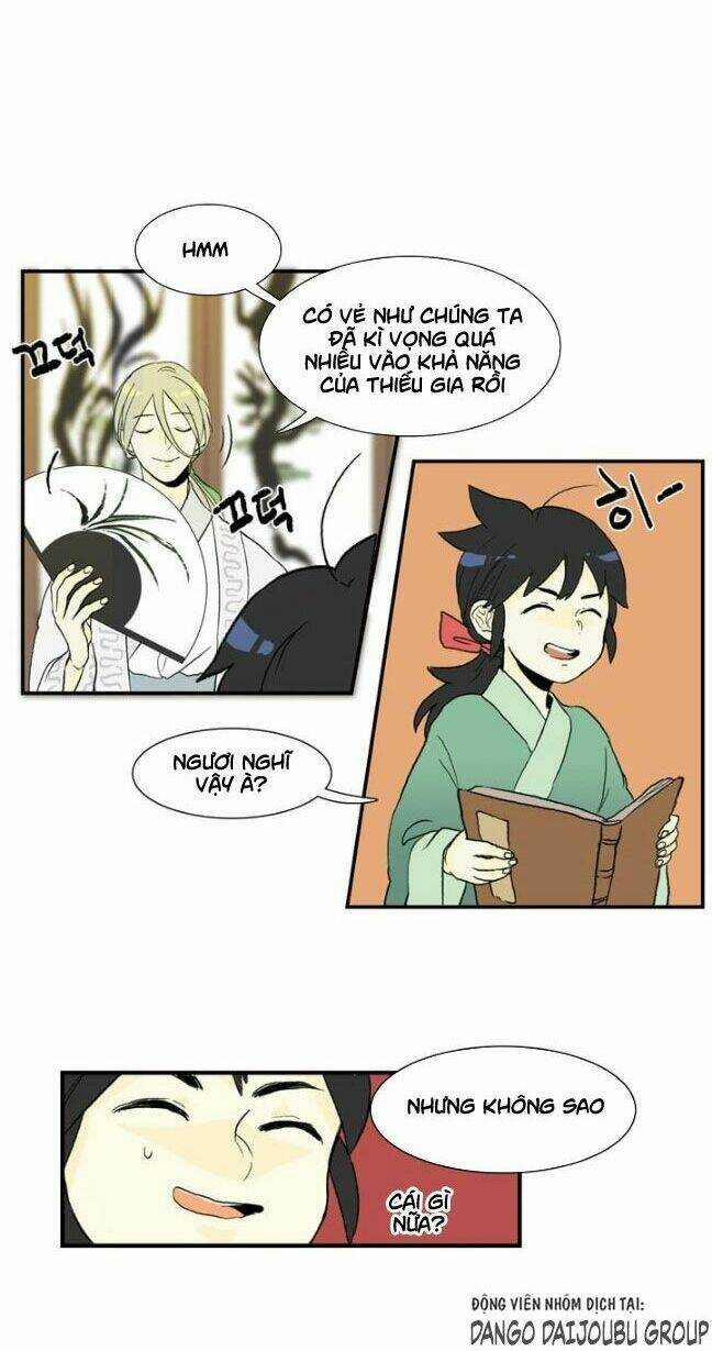 Học Sĩ Trùng Sinh 3 trang 18