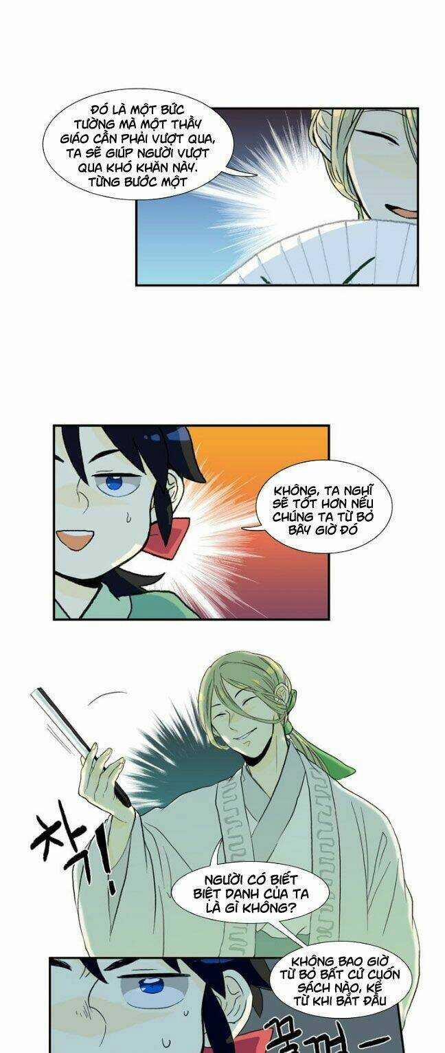 Học Sĩ Trùng Sinh 3 trang 19