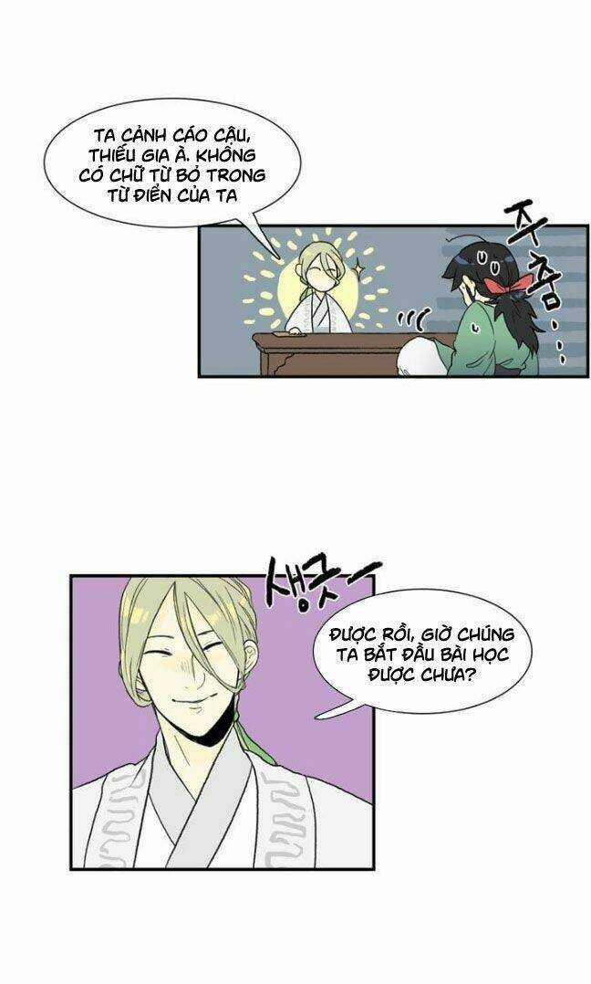 Học Sĩ Trùng Sinh 3 trang 21
